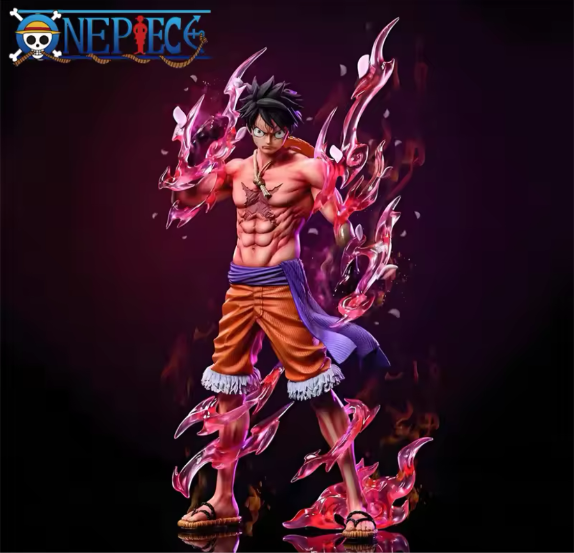 Luffy Action Figure