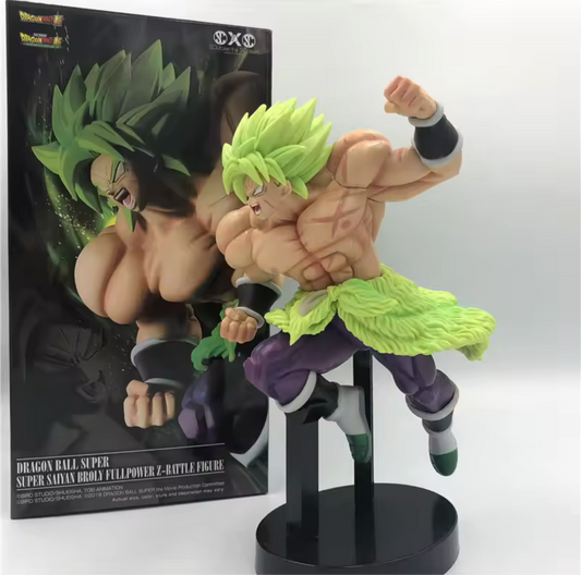 Broly Super Sayan Leggendario Action Figure Dragon Ball