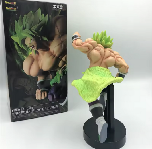 Broly Super Sayan Leggendario Action Figure Dragon Ball