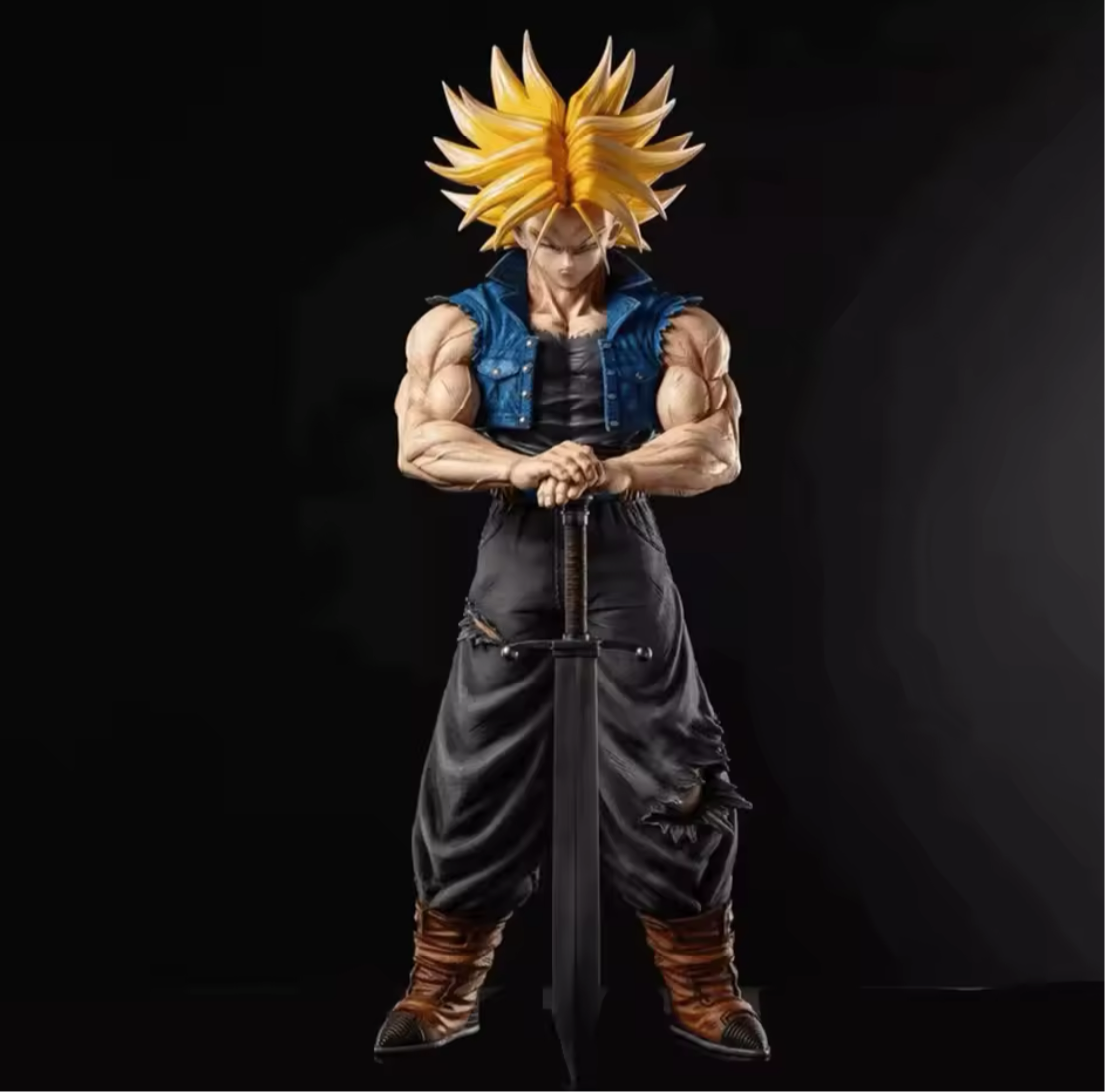 Trunks Action Figure