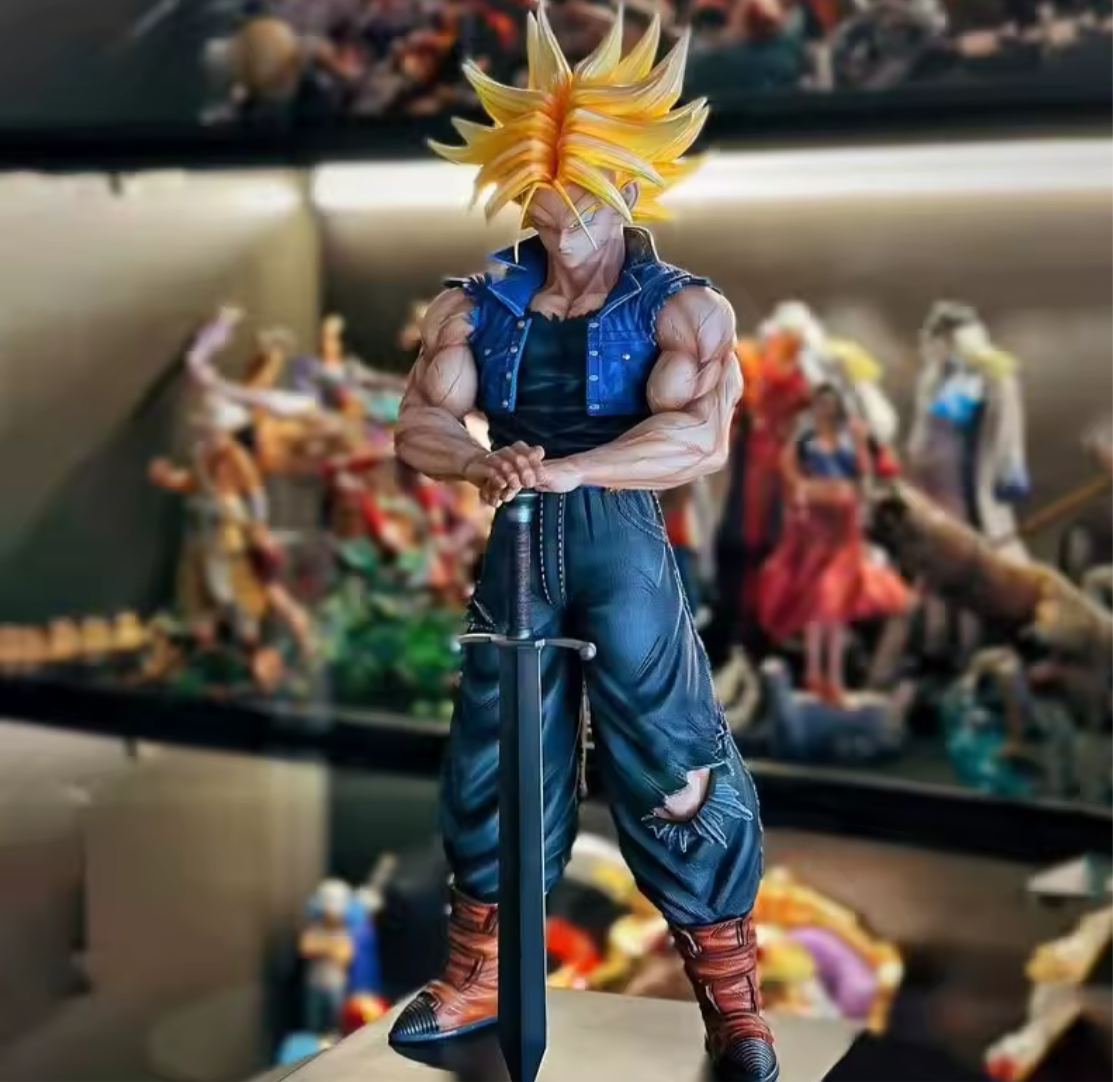 Trunks Action Figure