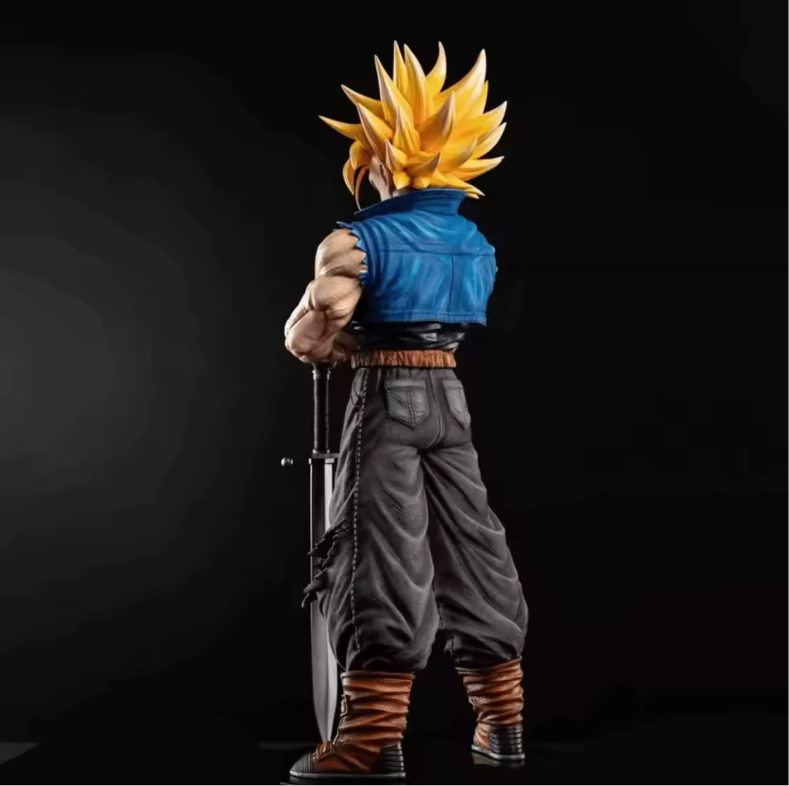 Trunks Action Figure