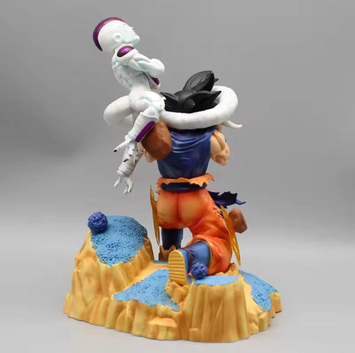 Goku vs Freezer Action Figure Dragon Ball Z