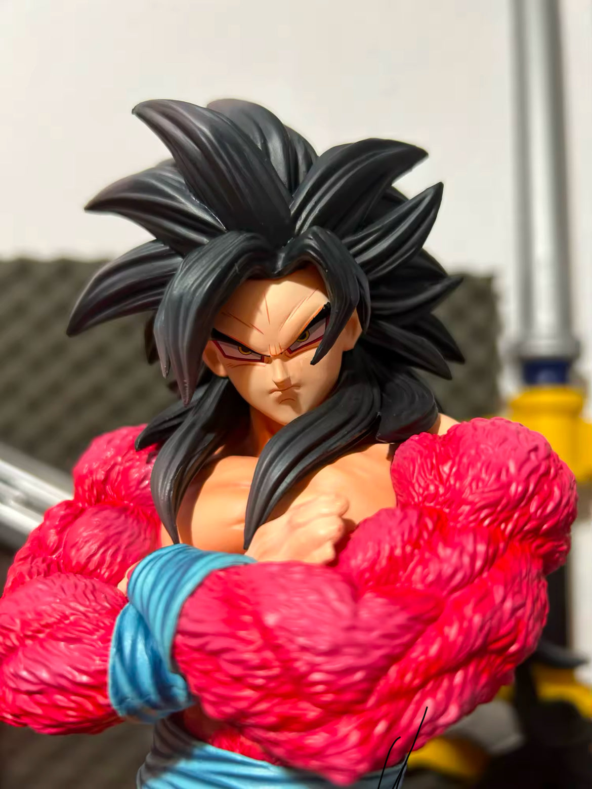 Son Goku Ssj4 Action Figure Dragon Ball