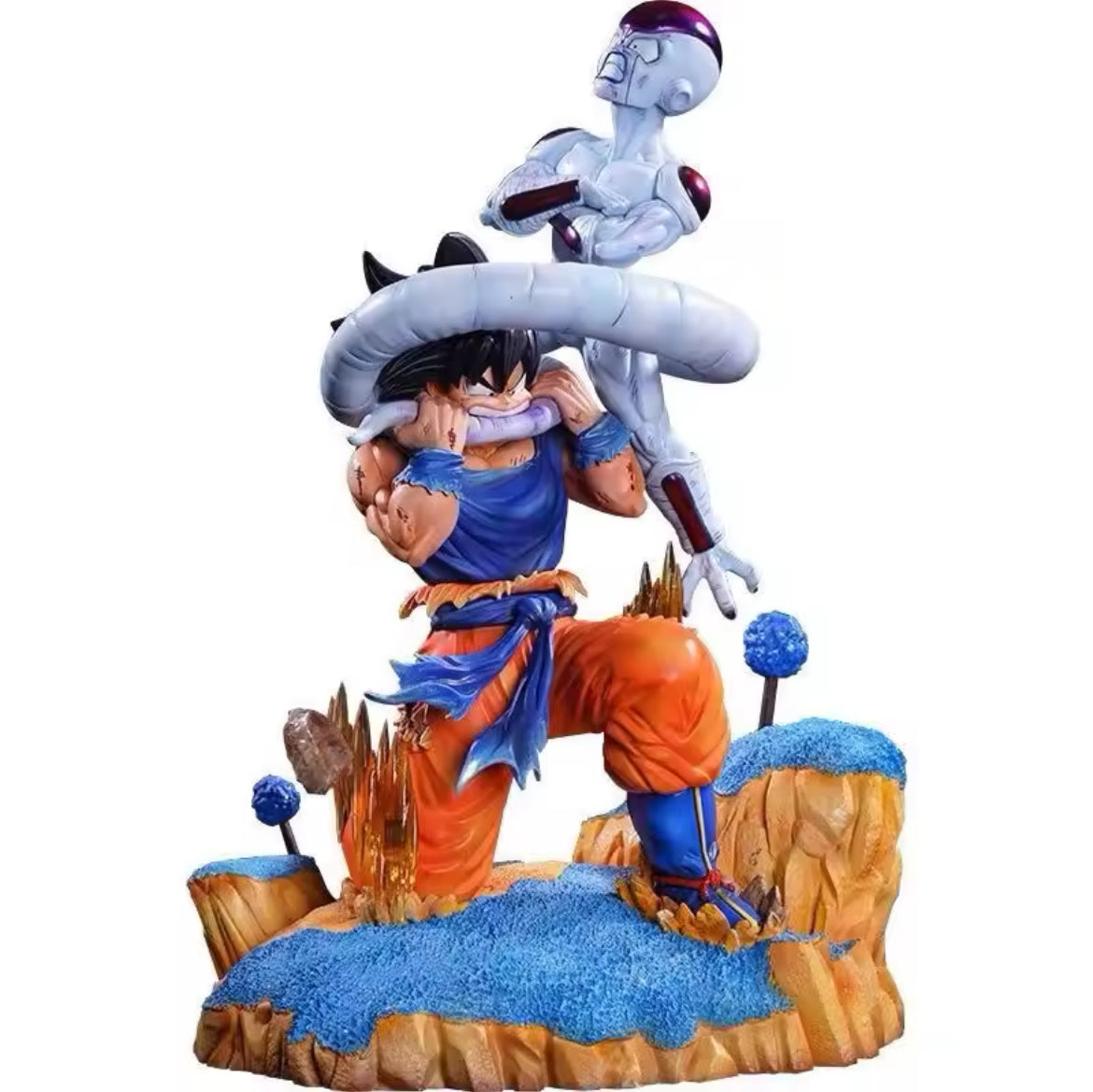 Goku vs Freezer Action Figure Dragon Ball Z