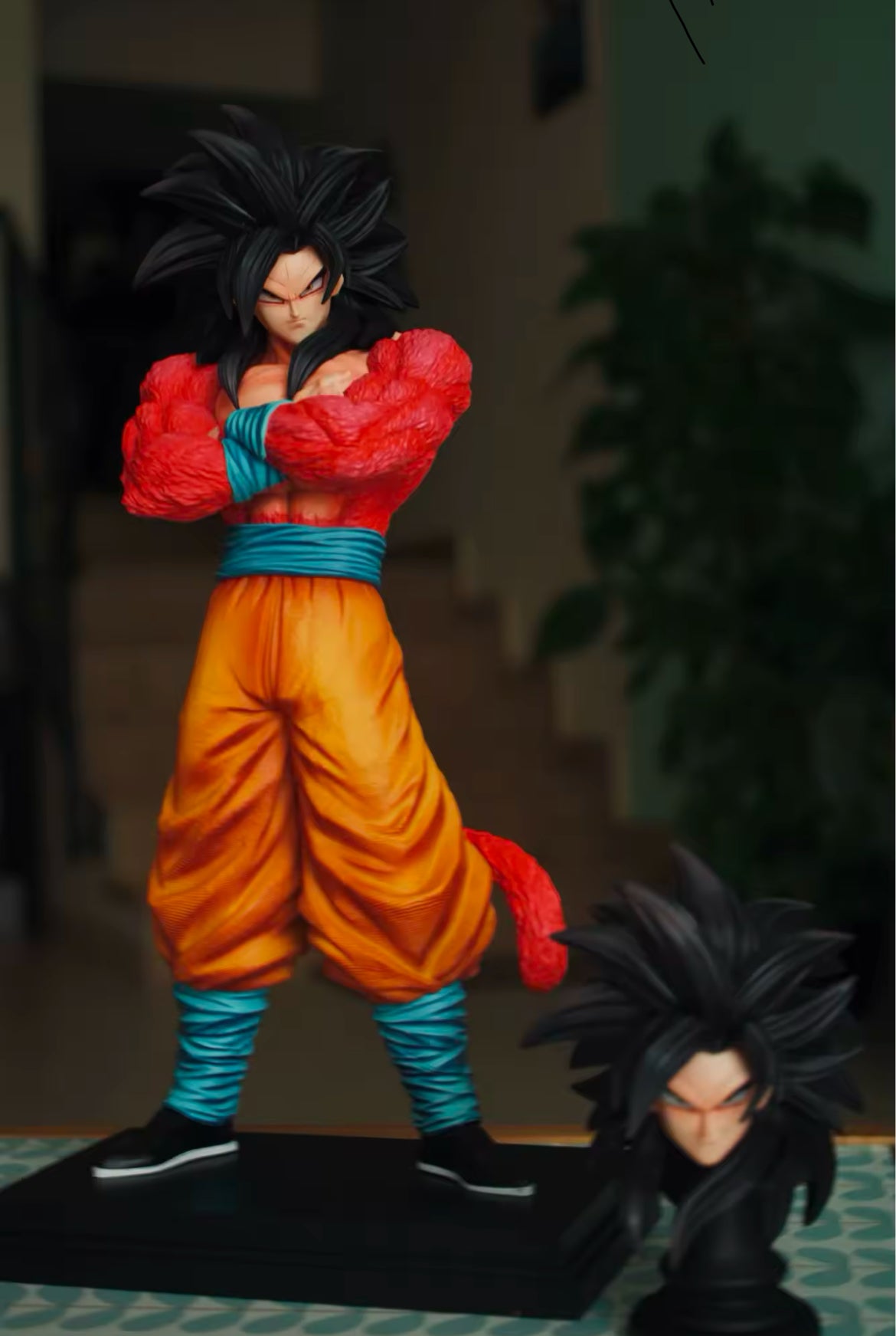 Son Goku Ssj4 Action Figure Dragon Ball